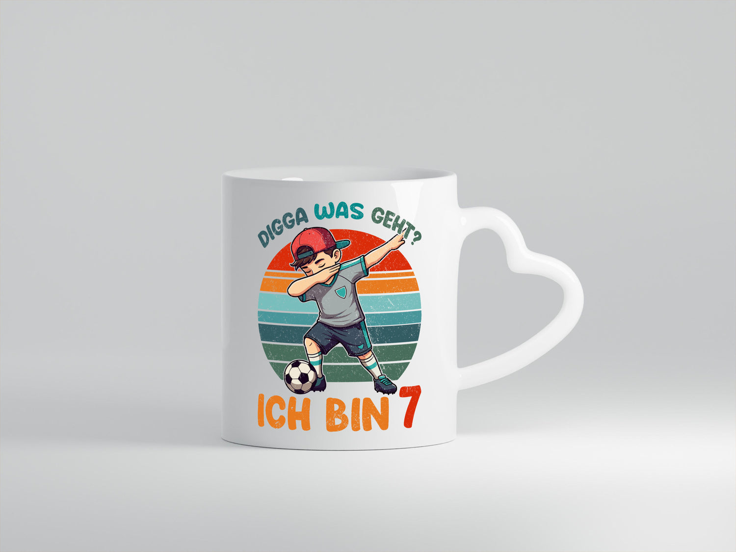 7. Geburtstag | 7 Jahre digga ich bin Dabbing Geschenk Geschenkidee lustiger