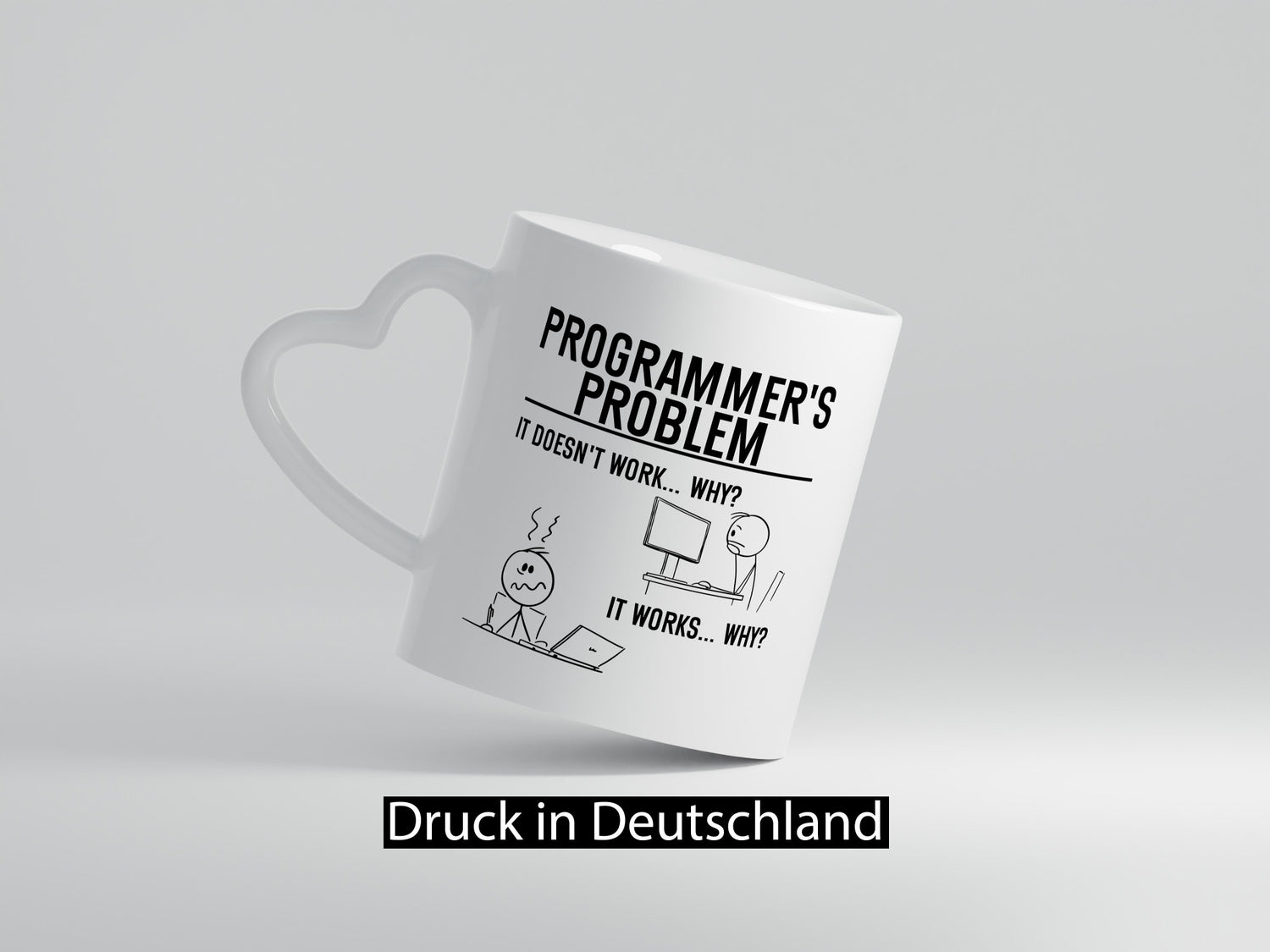 Programmers Problems | Computer Comic Informatiker Witz lustig Humor