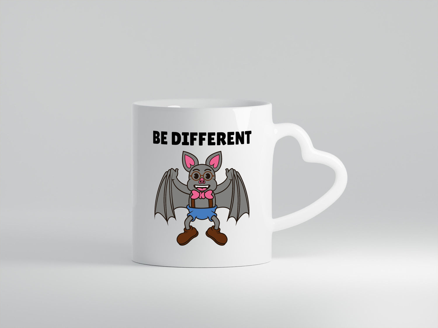 Be Different Geschenk Humor Geschenkidee lustiger Spruch Tasse