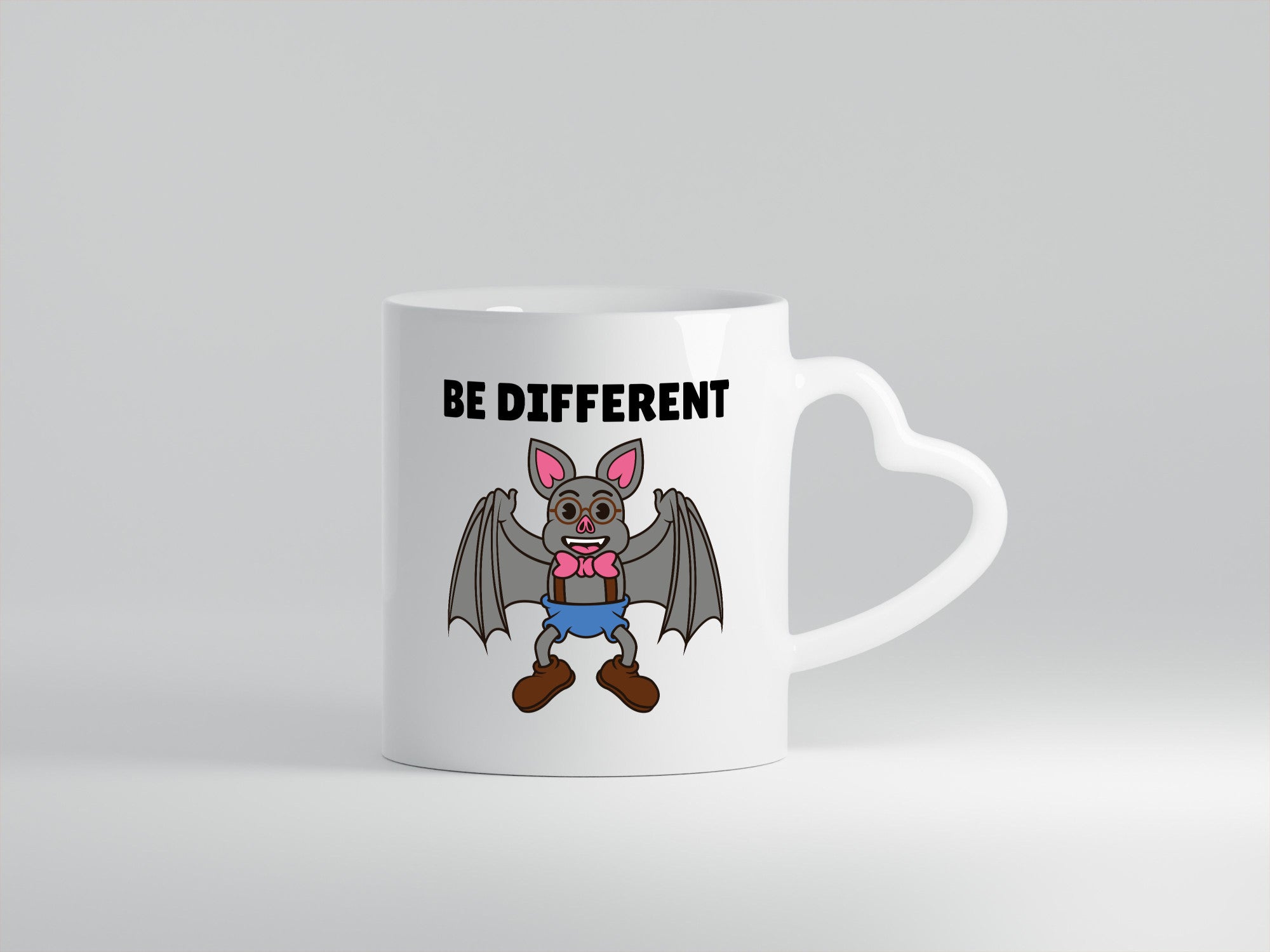 Be Different Geschenk Humor Geschenkidee lustiger Spruch Tasse