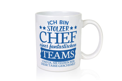 Fantastische Team | Geschenk Stolzer Chef Geschenkidee Arbeit Kollegen Büro