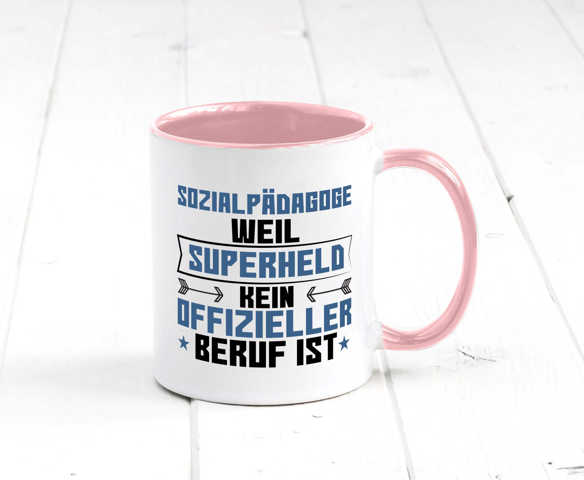 Superheld Sozialpädagoge | Pädagoge lustig Humor Geschenkidee Geschenk Tasse