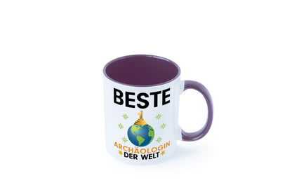 Welt Beste Archäologin| Archäologie | Forscherin lustiger Spruch Geschenk Humor
