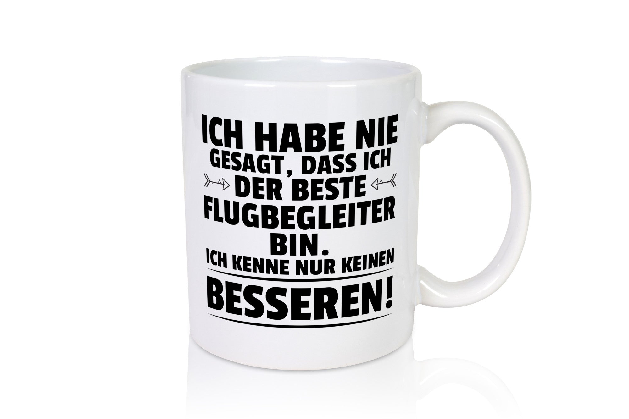Der Beste Flugbegleiter | Steward Flughafen lustig Humor Geschenkidee Geschenk