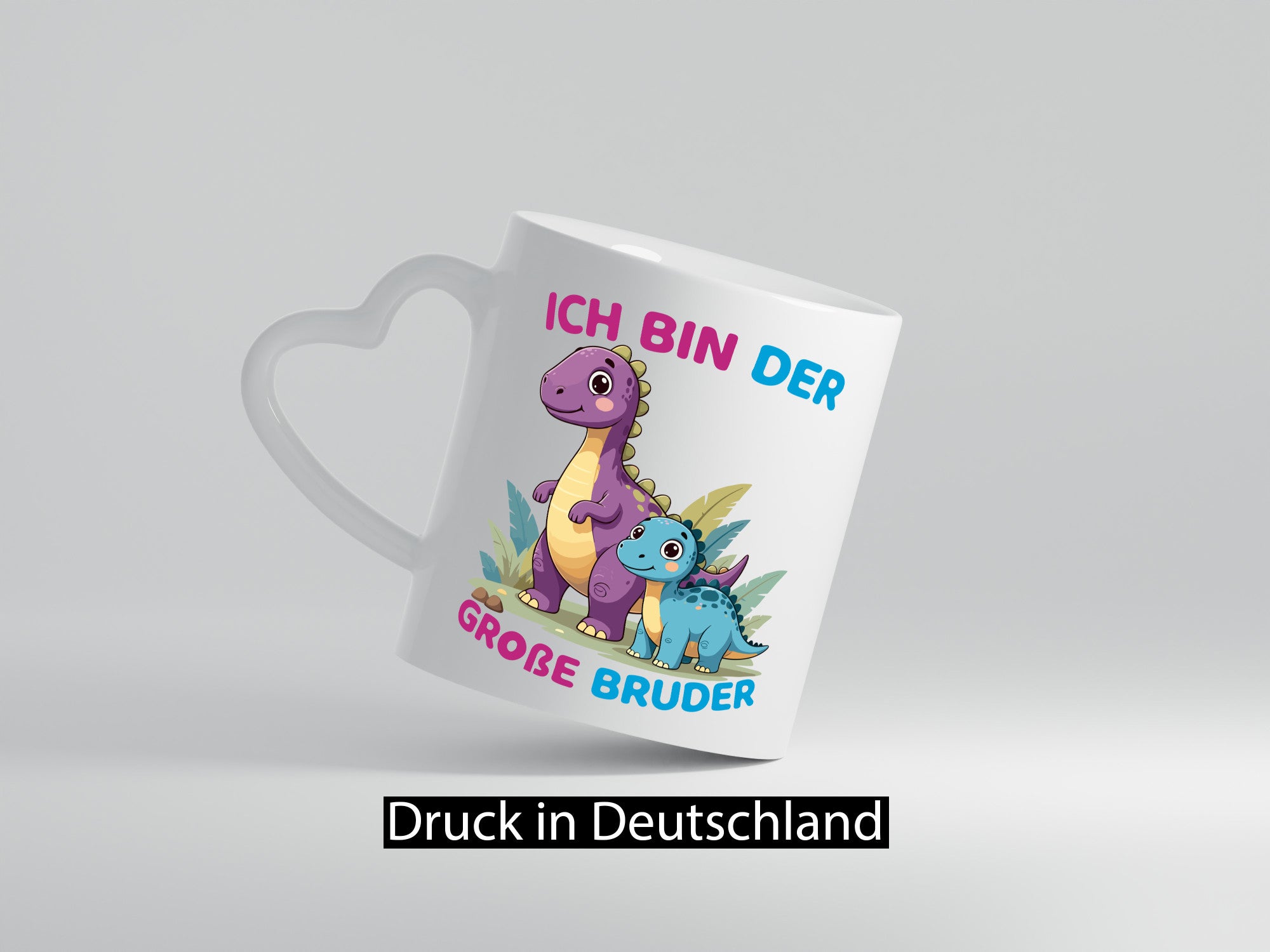 Ich bin der Große Bruder | Dinosaurier Dino lustiger Spruch Geschenk Humor