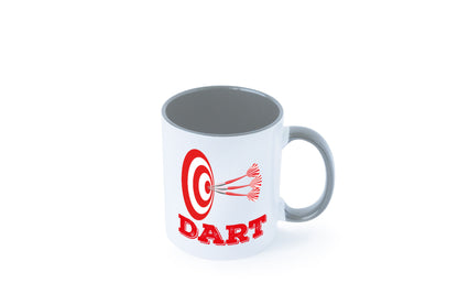 Dartspieler Tasse | Dart Hobby Motiv Spieler lustig Humor Geschenkidee Geschenk