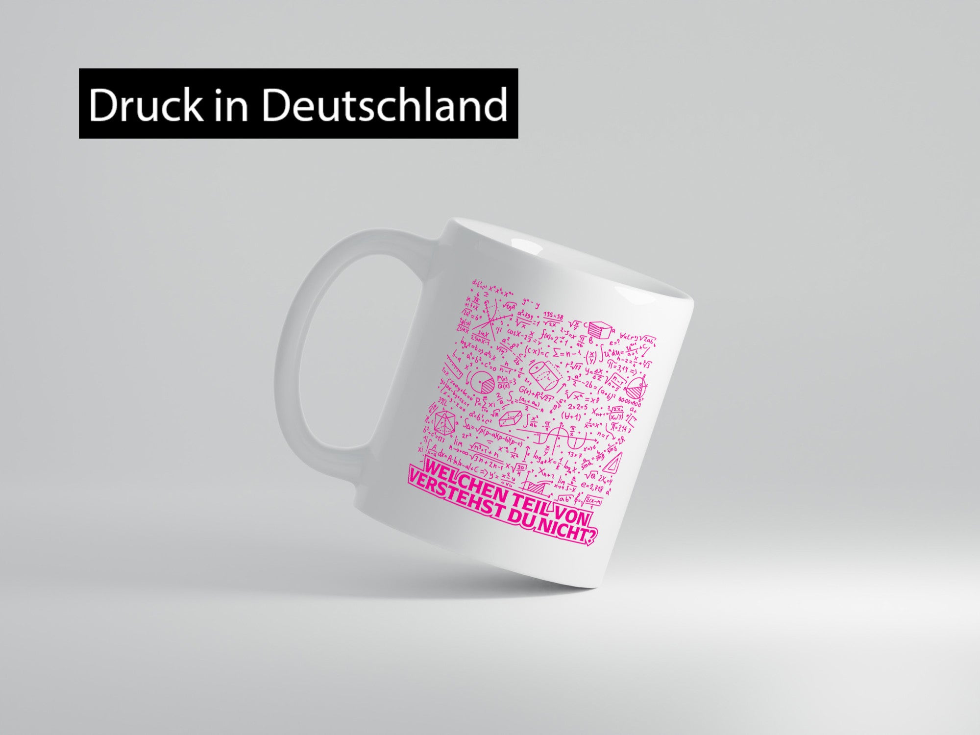 Mathematiker Tasse | Mathe Spruch Lehrer Humor vl9 Geschenkidee