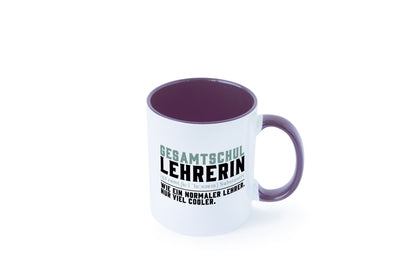 Gesamtschullehrerin | Unterricht Lieblingslehrerin Geschenkidee Humor Tasse