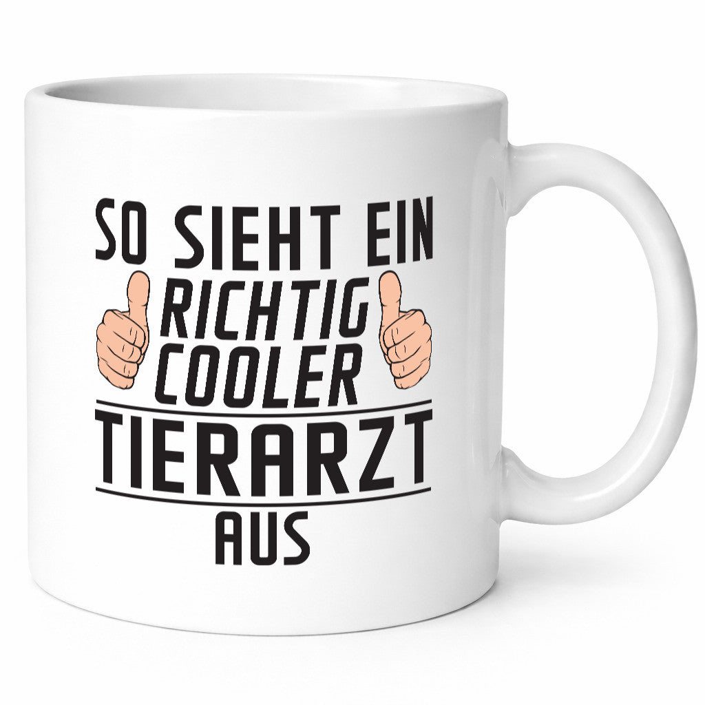 Richtig Cooler Tierarzt | Tiermedizin Mediziner Geschenk Tierliebhaber Humor