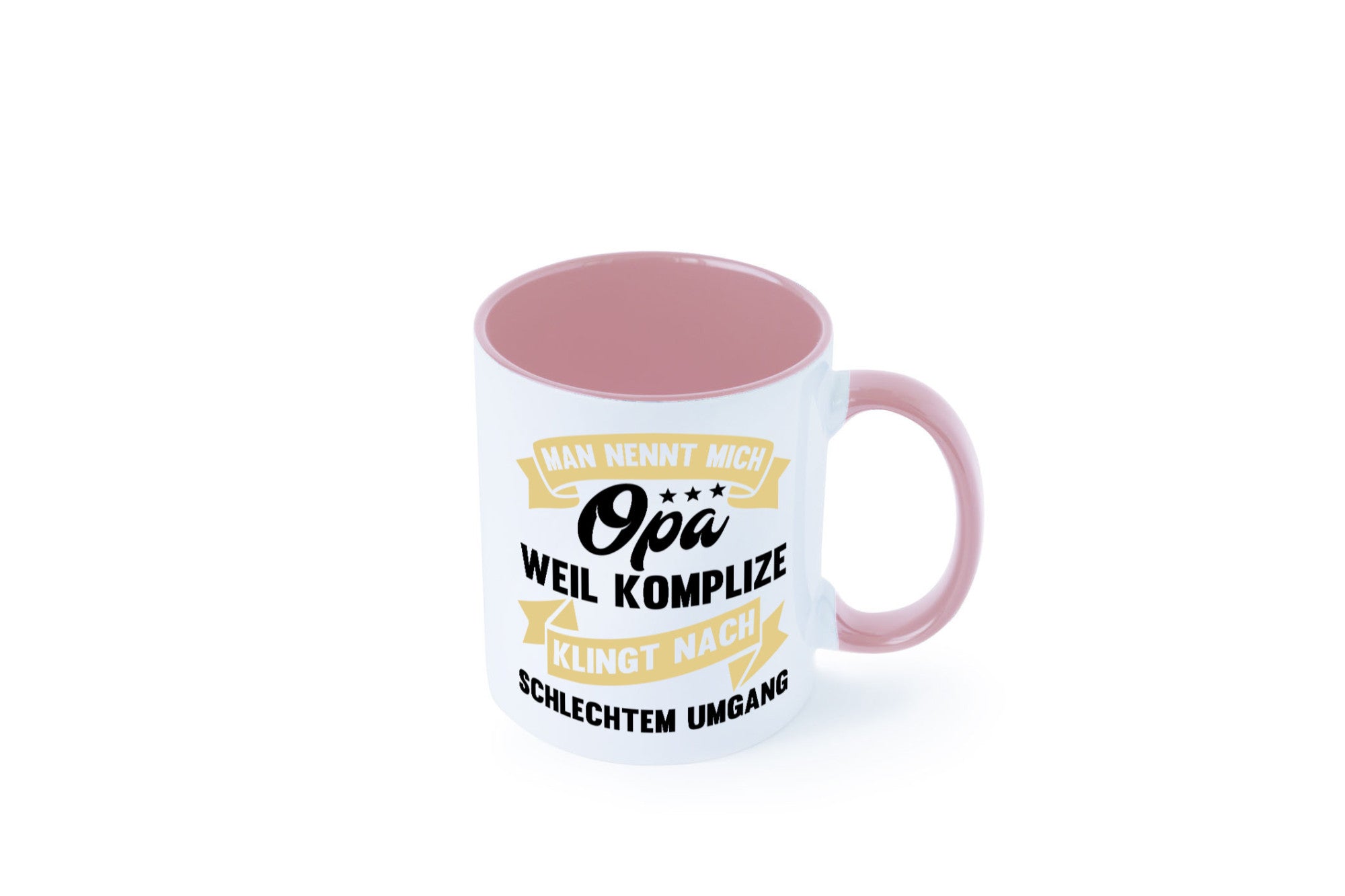 Man nennt mich Opa | Bester der Welt Humor Familie Geschenkidee Tasse