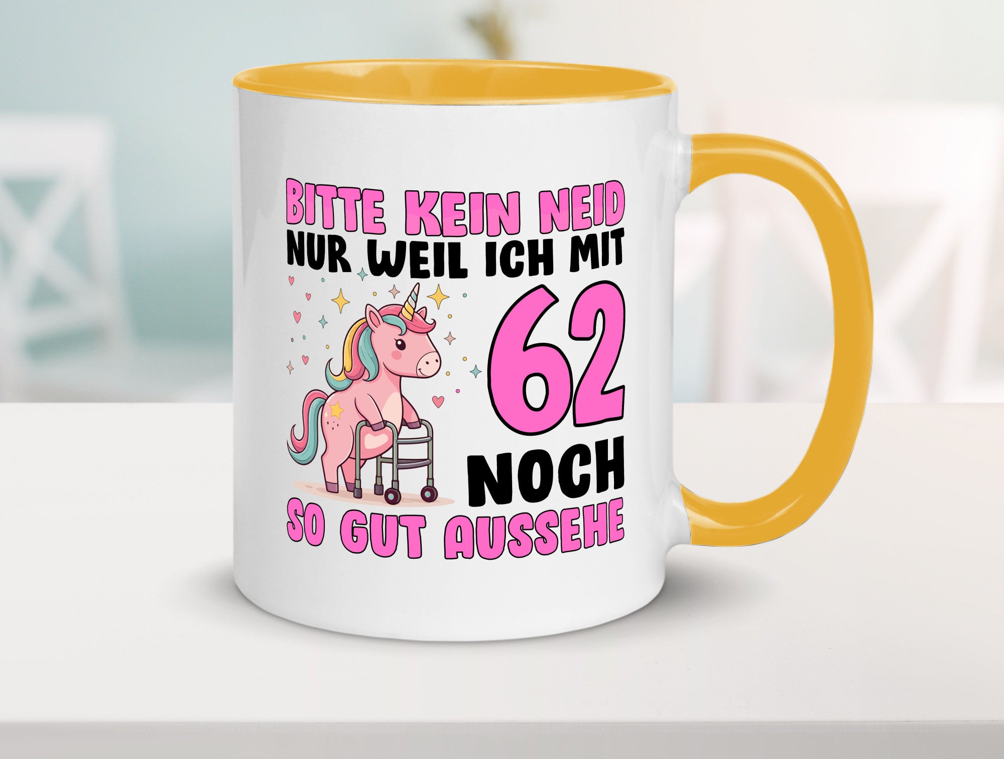 62. Geburtstag | 62 Jahre Mit noch so gut aussehen lustiger Spruch Geschenk