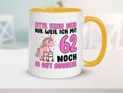 62. Geburtstag | 62 Jahre Mit noch so gut aussehen lustiger Spruch Geschenk