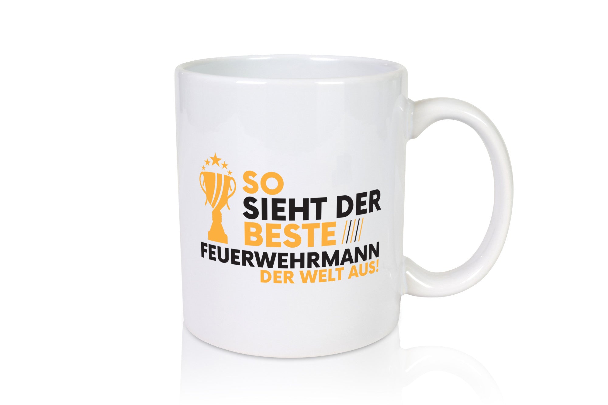 Der Weltbeste Feuerwehrmann | Feuerwehr Geschenkidee Humor Tasse