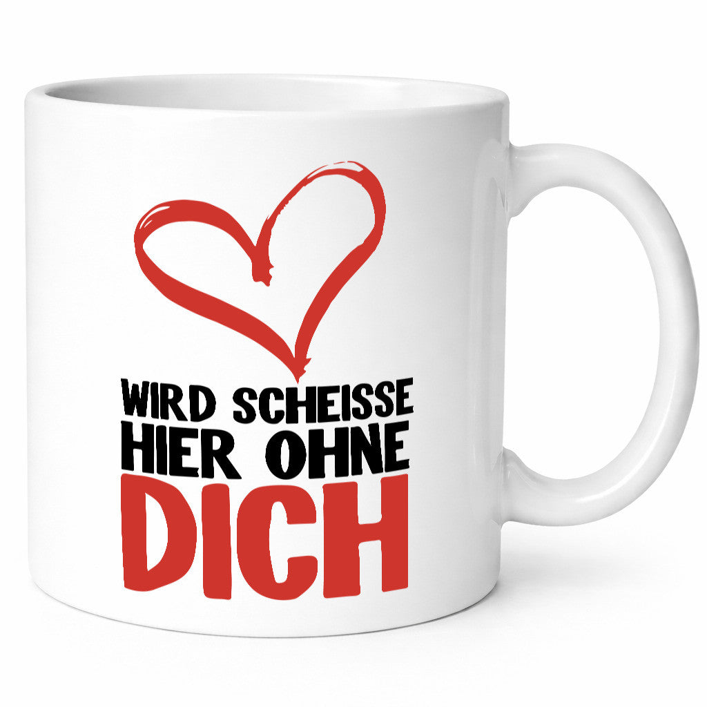 Shit Present Humor Gift Idea Funny Saying Mug