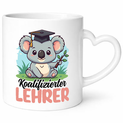 Koalifizierter Lehrer | Schule Beruf Schüler lustig Arbeit Kollegen Büro