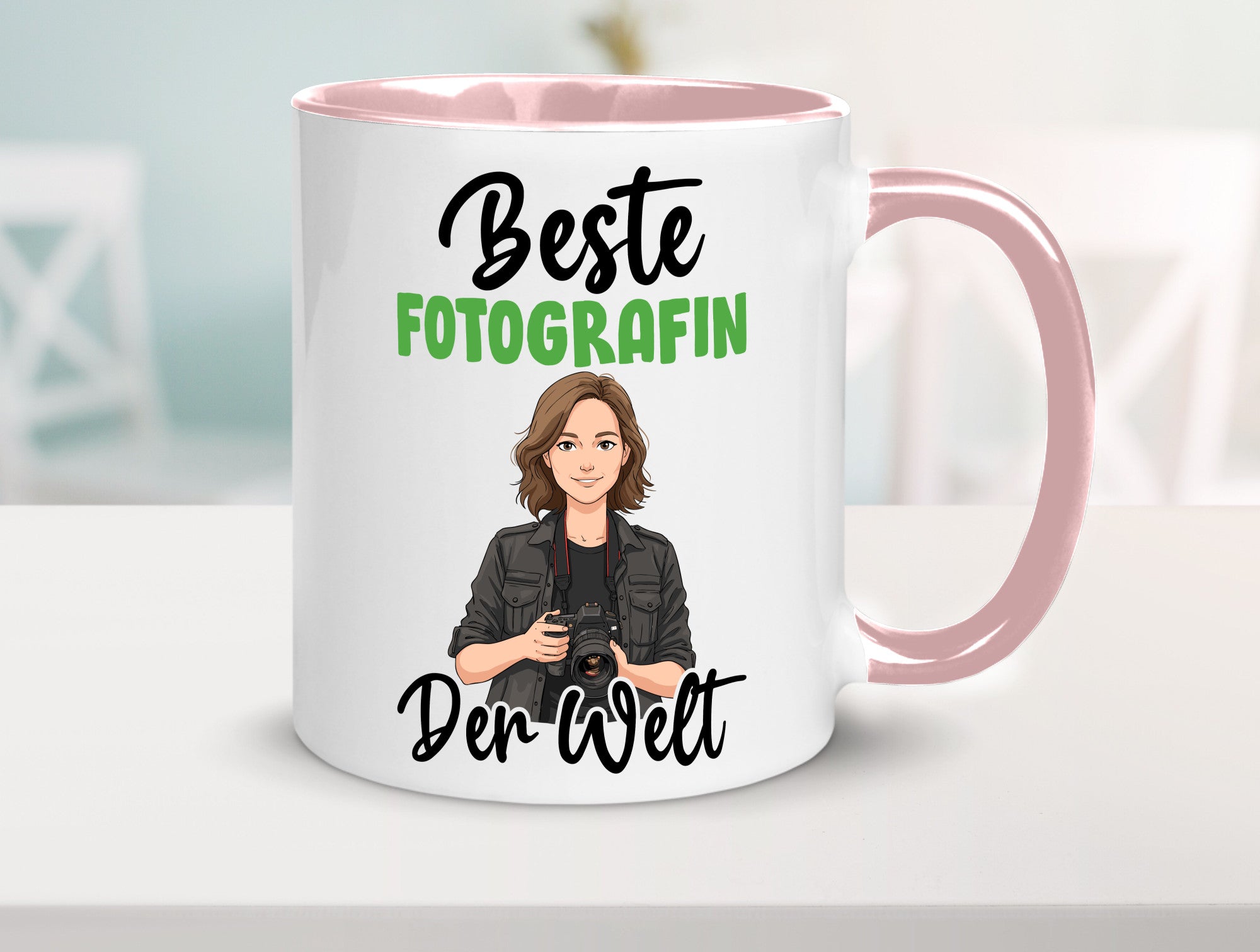 Beste Fotografin | Fotografie Kamera v2 lustiger Spruch Geschenk Humor