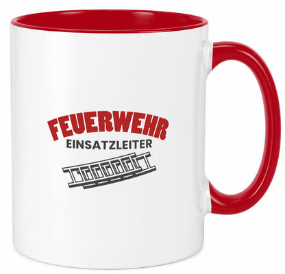 Feuerweher Einsatzleiter | Feuerwehrmann Feuerlöscher Geschenk Humor