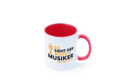 Der Weltbeste Musiker | Musik Musikant lustig Humor Geschenkidee Geschenk Tasse