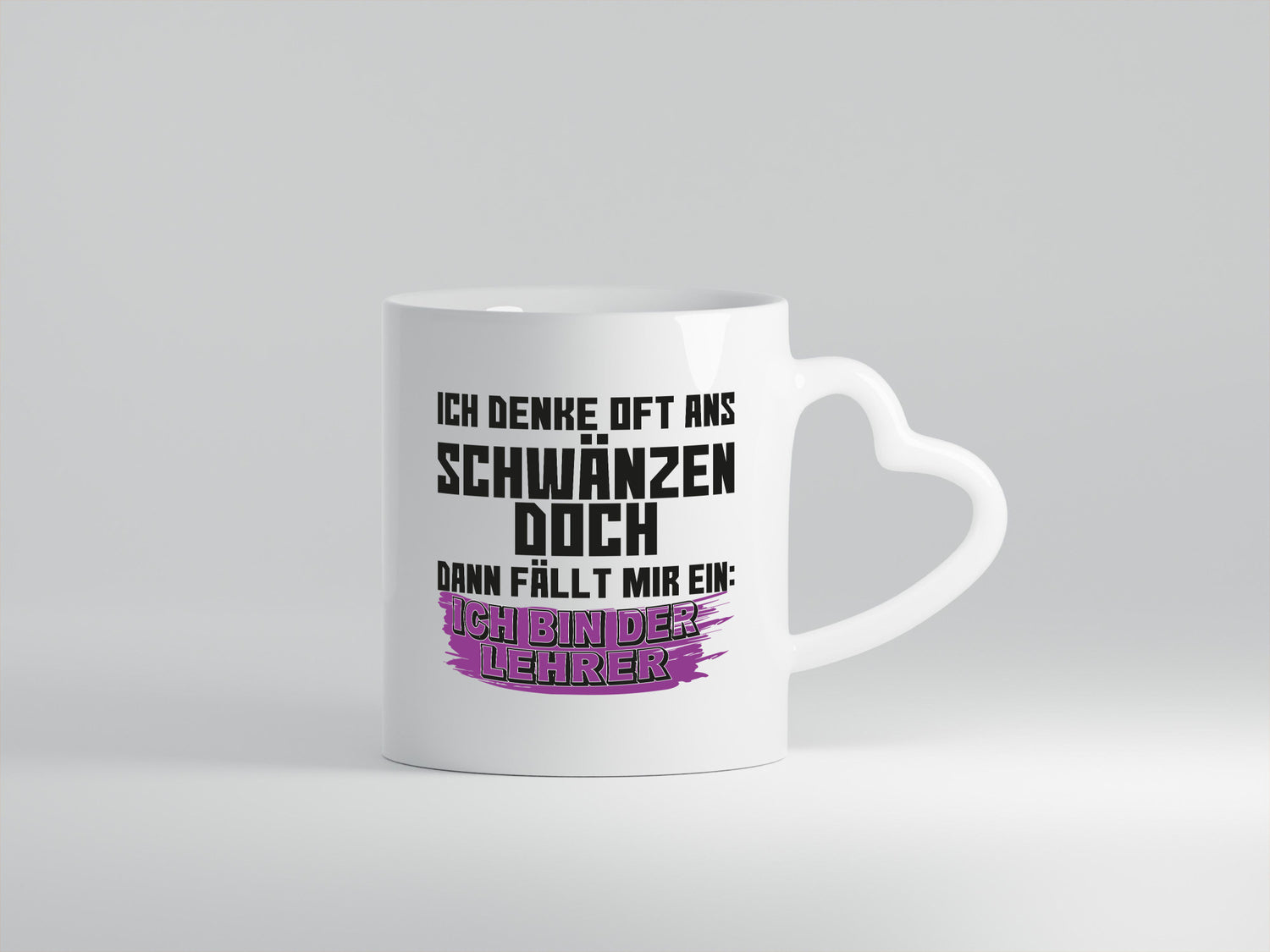 Ich bin der Lehrer | Beruf Tasse Schule Humor Geschenkidee Arbeit Kollegen Büro