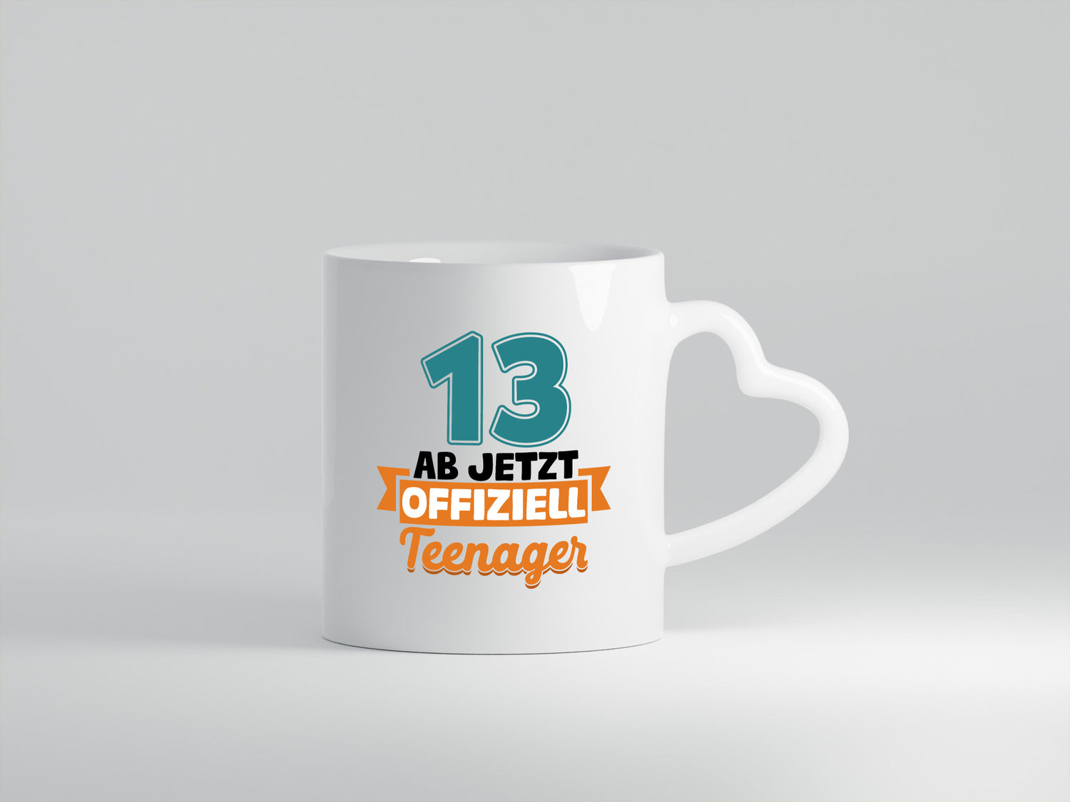 13. Geburtstag | Mädchen Tasse Teenager Spruch vl1 Humor Geschenkidee