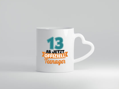 13. Geburtstag | Mädchen Tasse Teenager Spruch vl1 Humor Geschenkidee