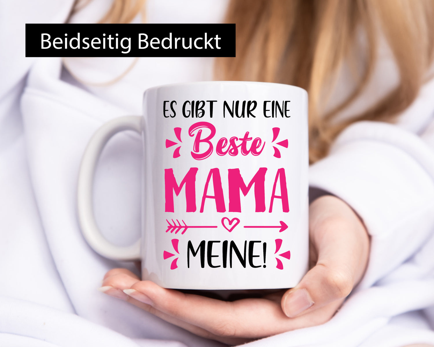 Meine Mama ist die Beste | Muttertag der Welt Geschenk Familie Geschenkidee