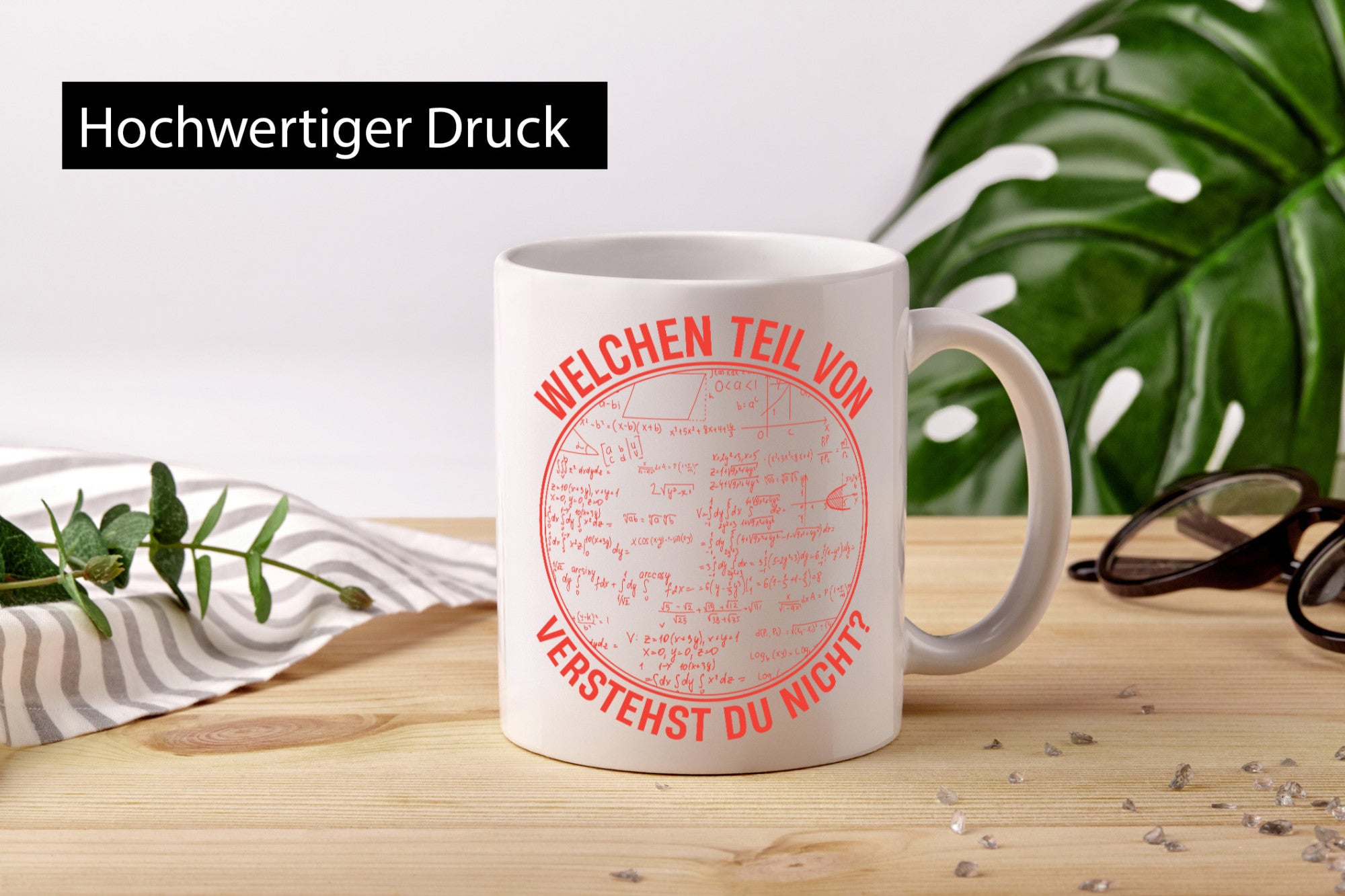 Mathematiker Tasse | Mathe Spruch Lehrer Humor vl5 Geschenk Geschenkidee