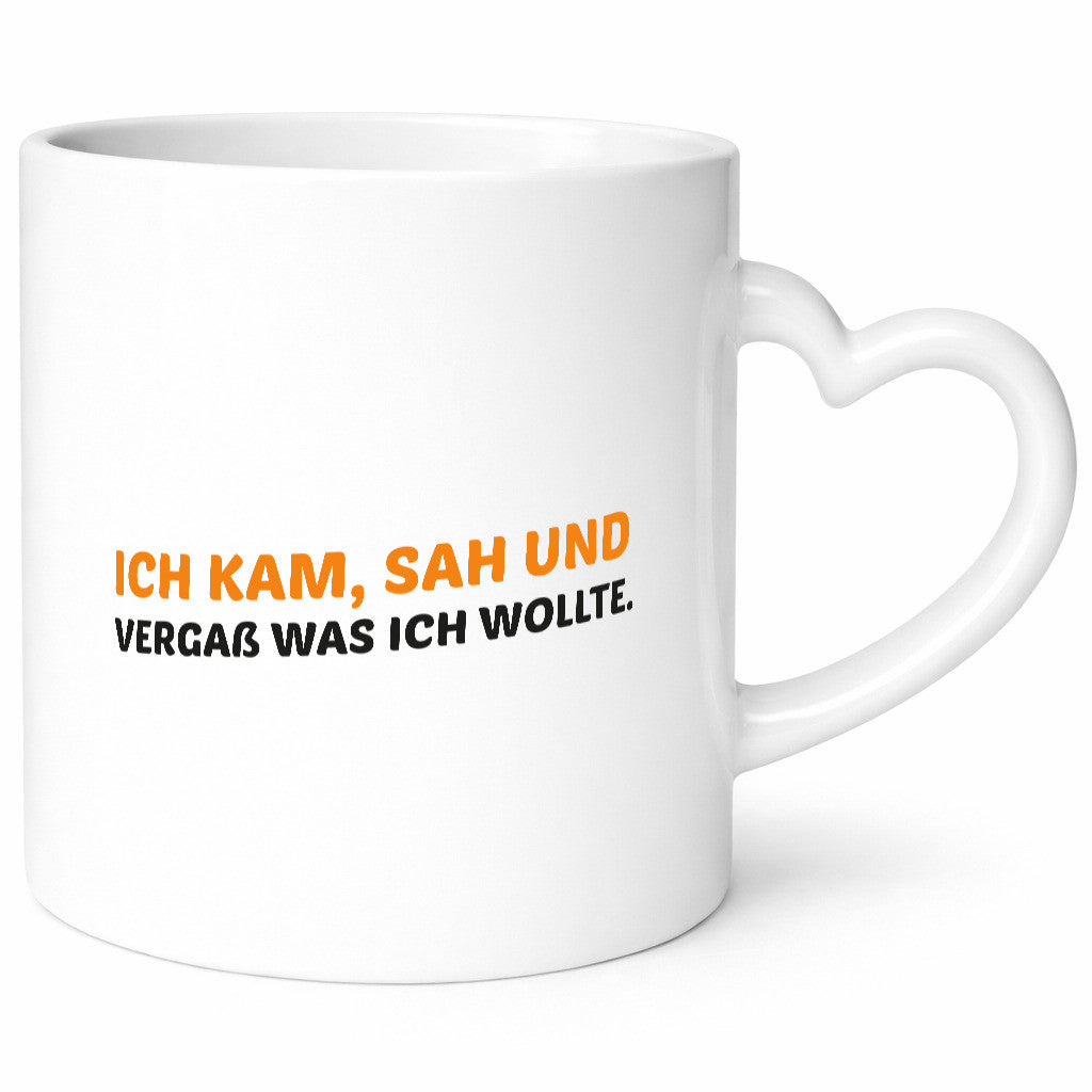 I came, saw, and forgot | Funny Forgetfulness Saying Gift Humor