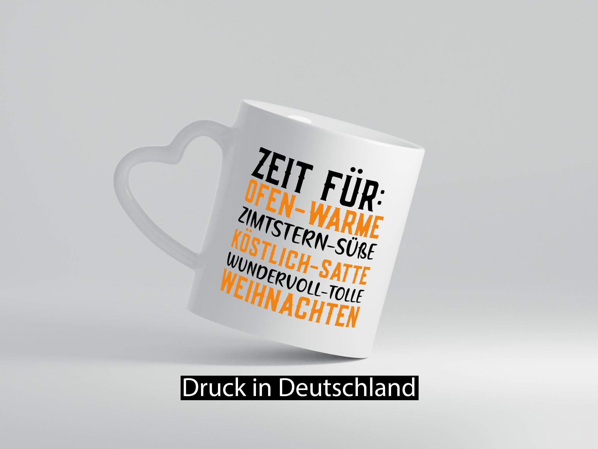 Wundervolle Weinachten | Advent Weihnachtszeit Spruch Geschenkidee Humor Tasse
