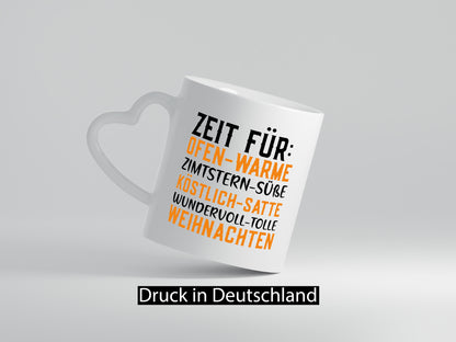 Wundervolle Weinachten | Advent Weihnachtszeit Spruch Geschenkidee Humor Tasse