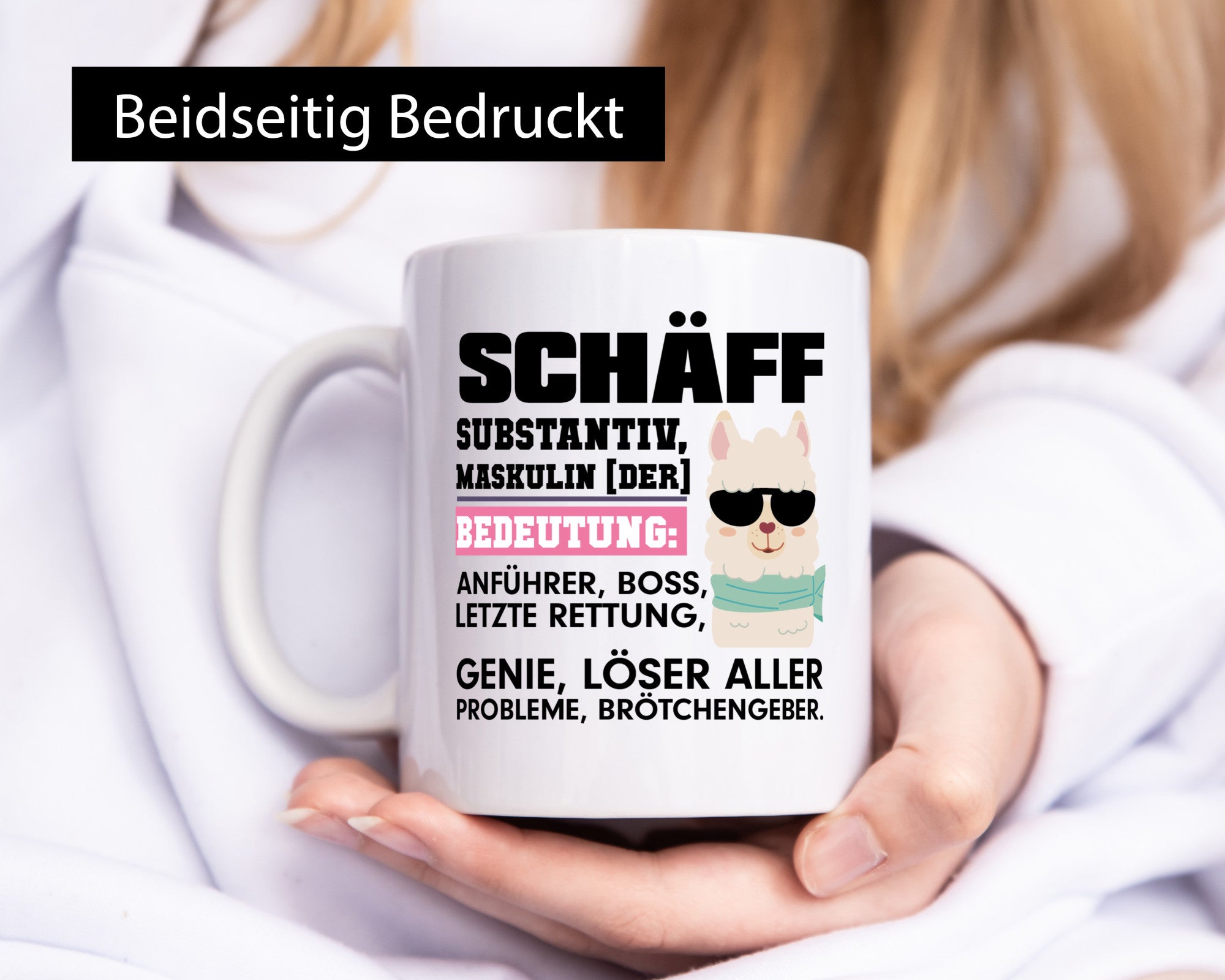 Chef Schäff | witzige Büro Tasse Arbeit Mitarbeiter Humor Kollegen Geschenkidee