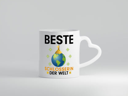 Welt Beste Schlosserin | Schlosserei lustig Humor Geschenkidee Geschenk Tasse