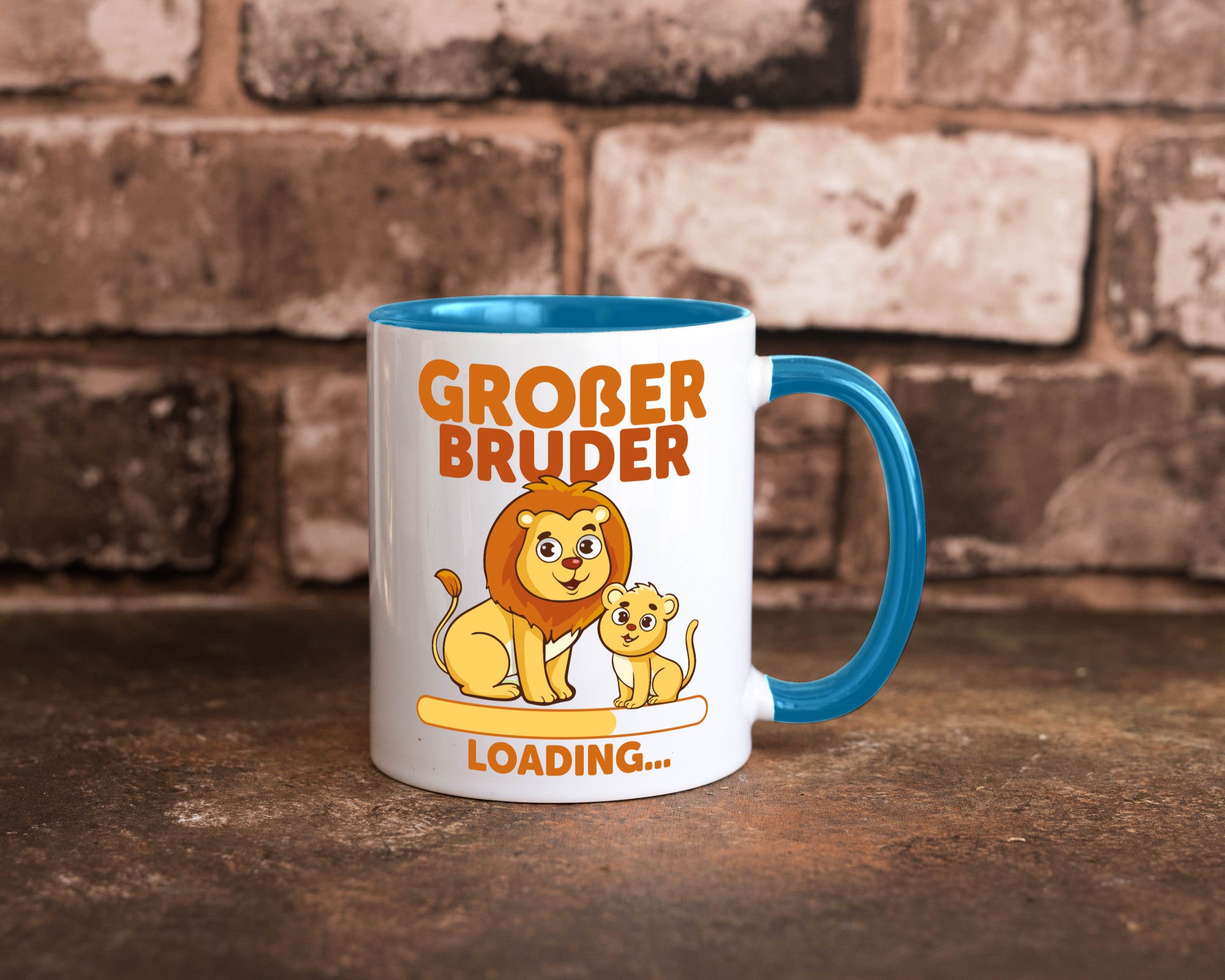 Großer Bruder Loading | Geschwister lustiger Spruch Geschenk Humor Geschenkidee