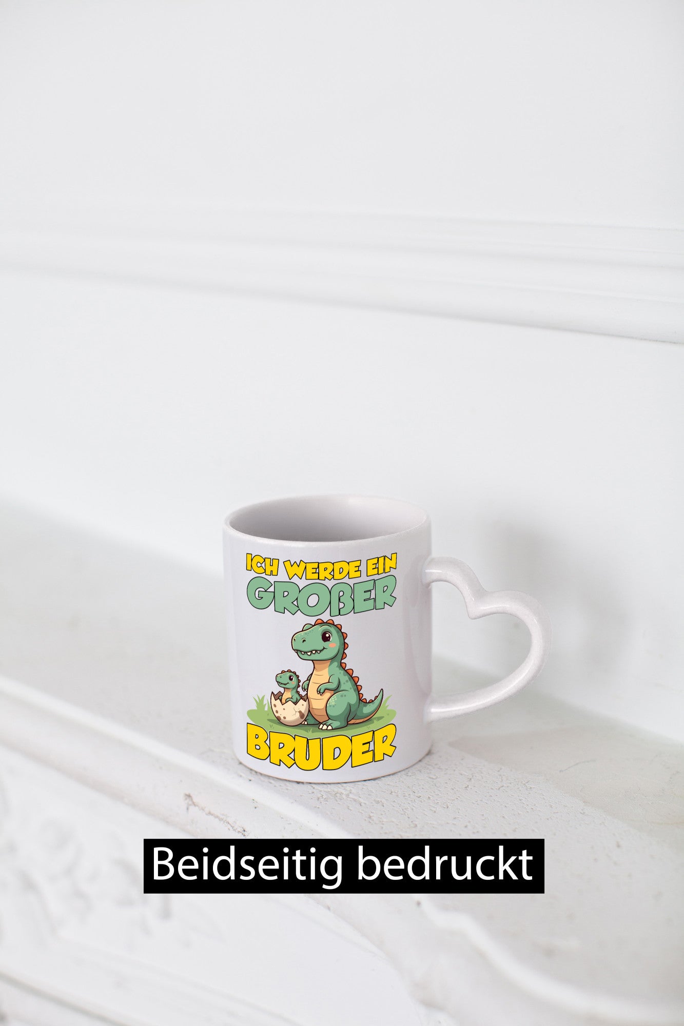 Ich werde großer Bruder | Dinosaurier Big Brother lustig Humor Geschenkidee