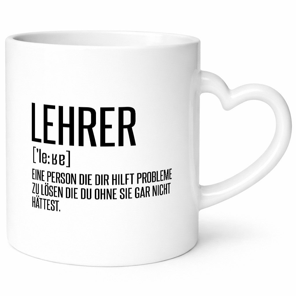 Lehrer | Kollege Mitarbeiter Geschenkidee Arbeit Kollegen Büro Humor Tasse