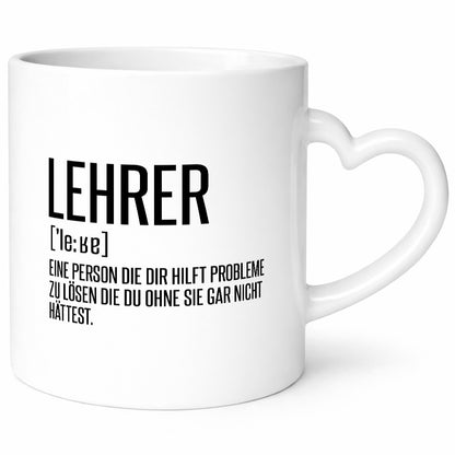 Lehrer | Kollege Mitarbeiter Geschenkidee Arbeit Kollegen Büro Humor Tasse