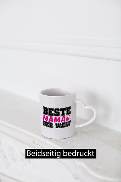Beste Mama Geschenk Familie Geschenkidee lustiger Spruch Tasse