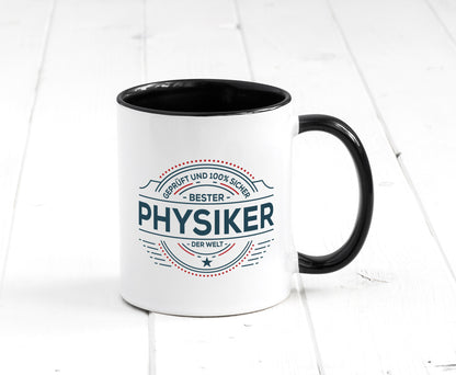 Geprüft und sicher: Physiker | Physik lustiger Spruch Geschenk Humor