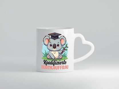 Koalifizierte Bürokauffrau | Kauffrau Geschenkidee Arbeit Kollegen Büro Humor