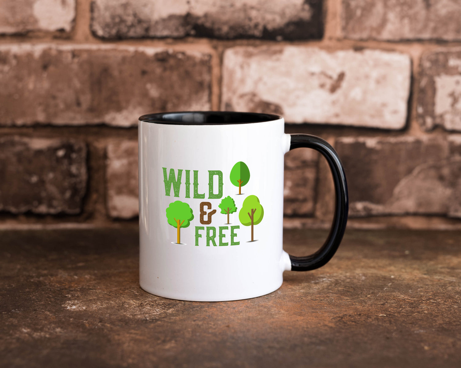 Wild and free | Freiheit Camper Hobbycamper Geschenkidee Humor Tasse