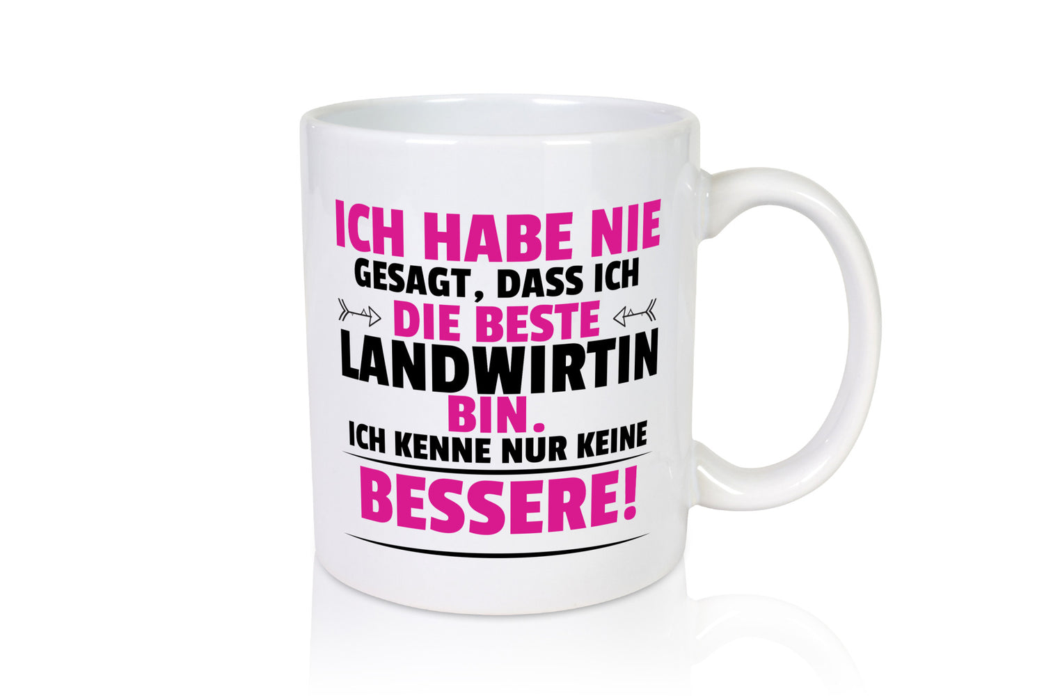 Der Beste Landwirtin| Bäuerin | Landwirtschaft Geschenkidee Humor Tasse