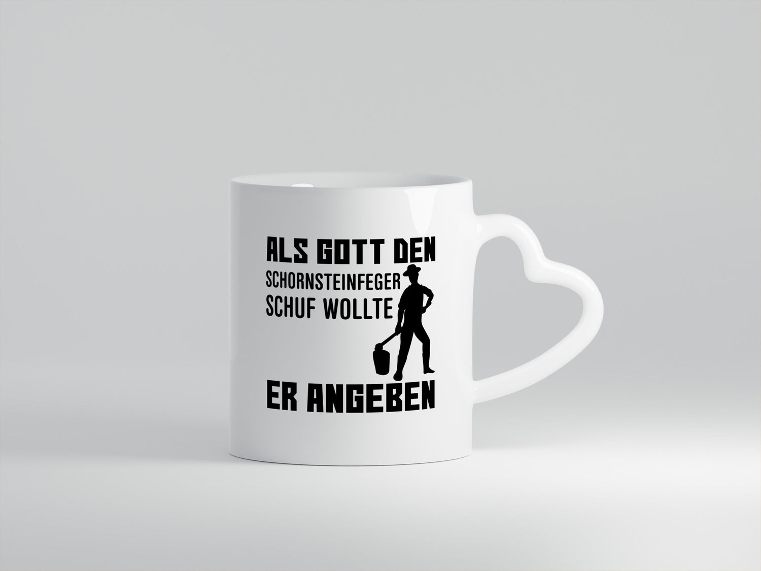 Schornsteinfeger | Kaminkehrer Tasse Spruch Humor lustiger Geschenk Geschenkidee