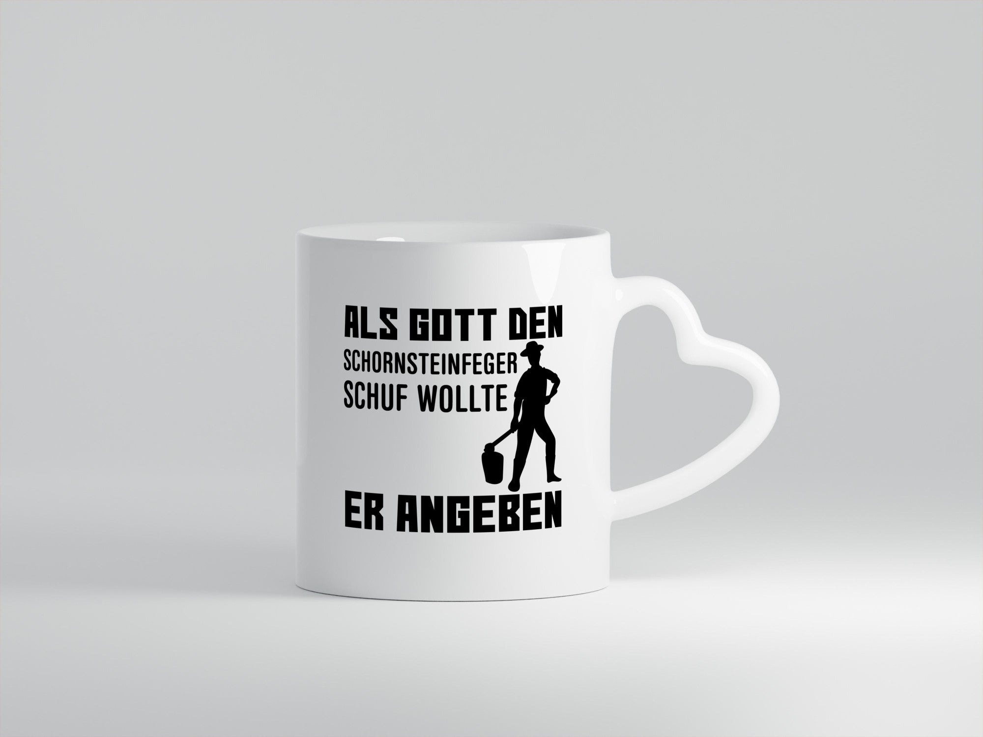 Schornsteinfeger | Kaminkehrer Tasse Spruch Humor lustiger Geschenk Geschenkidee