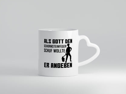 Schornsteinfeger | Kaminkehrer Tasse Spruch Humor lustiger Geschenk Geschenkidee