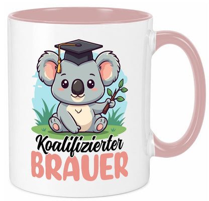 Koalifizierter Brauer | Bier Brauerei lustig Humor Geschenkidee Geschenk Tasse