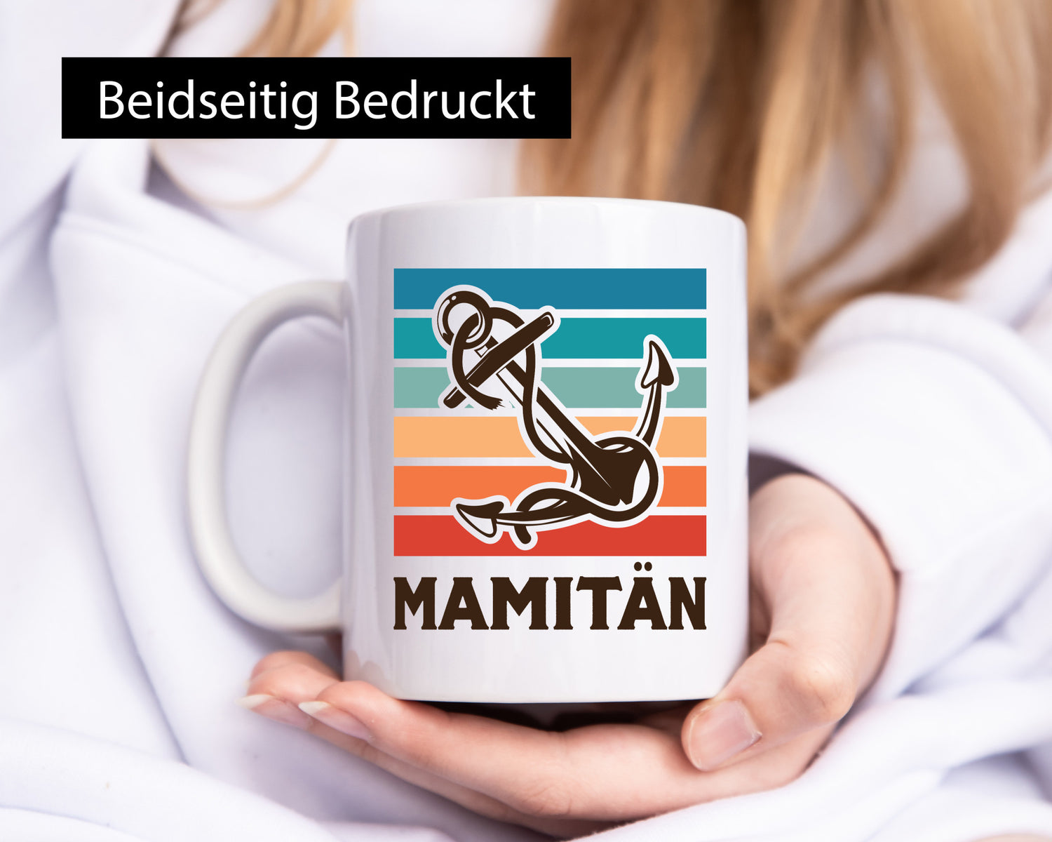Mamitän | Schiff Boot Amker Muttertag Geschenk Familie Geschenkidee lustiger
