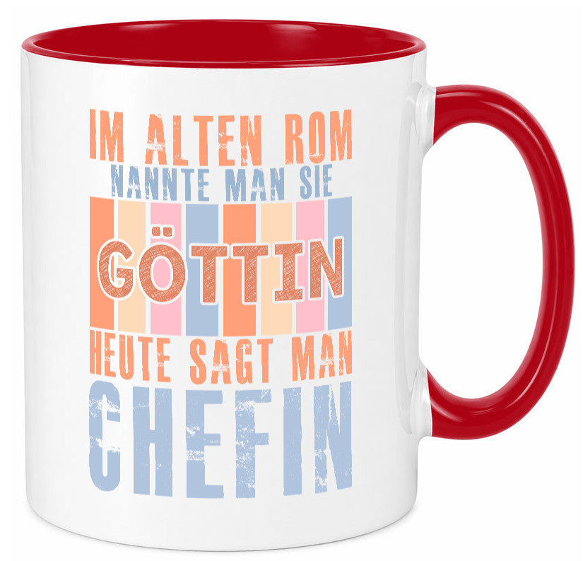 Heute sagt man: Chefin | Führungskraft Vorgesetzte Humor Arbeit Kollegen Büro