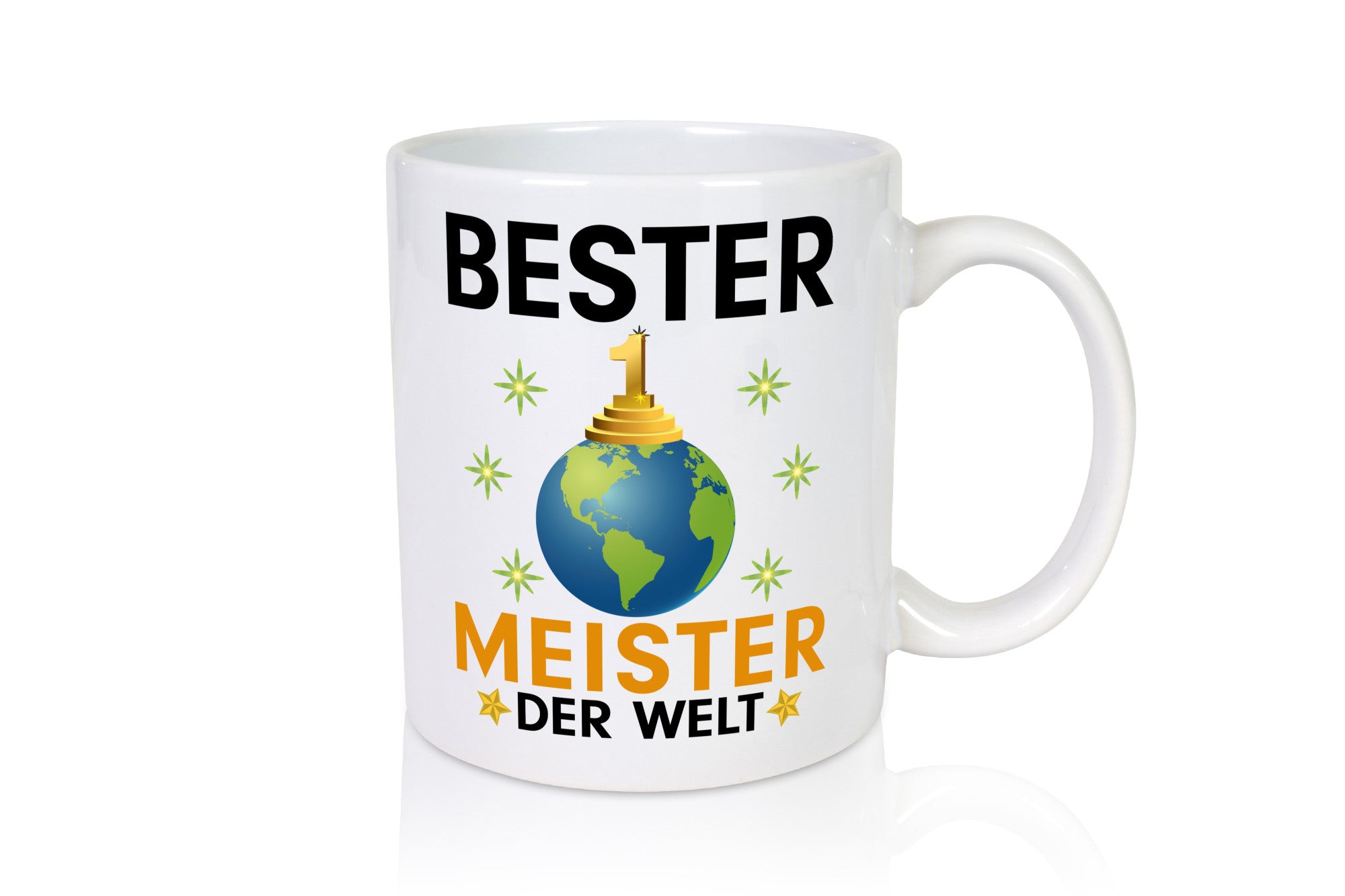 Welt Bester Meister | Meisterbrief Geschenk Humor Geschenkidee lustiger Spruch