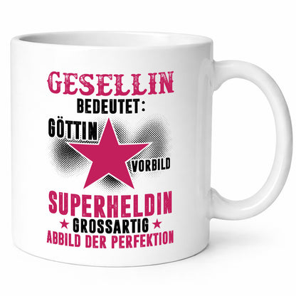 Bedeutung von Gesellin | Handwerkerinnen Geschenk Humor Geschenkidee lustiger