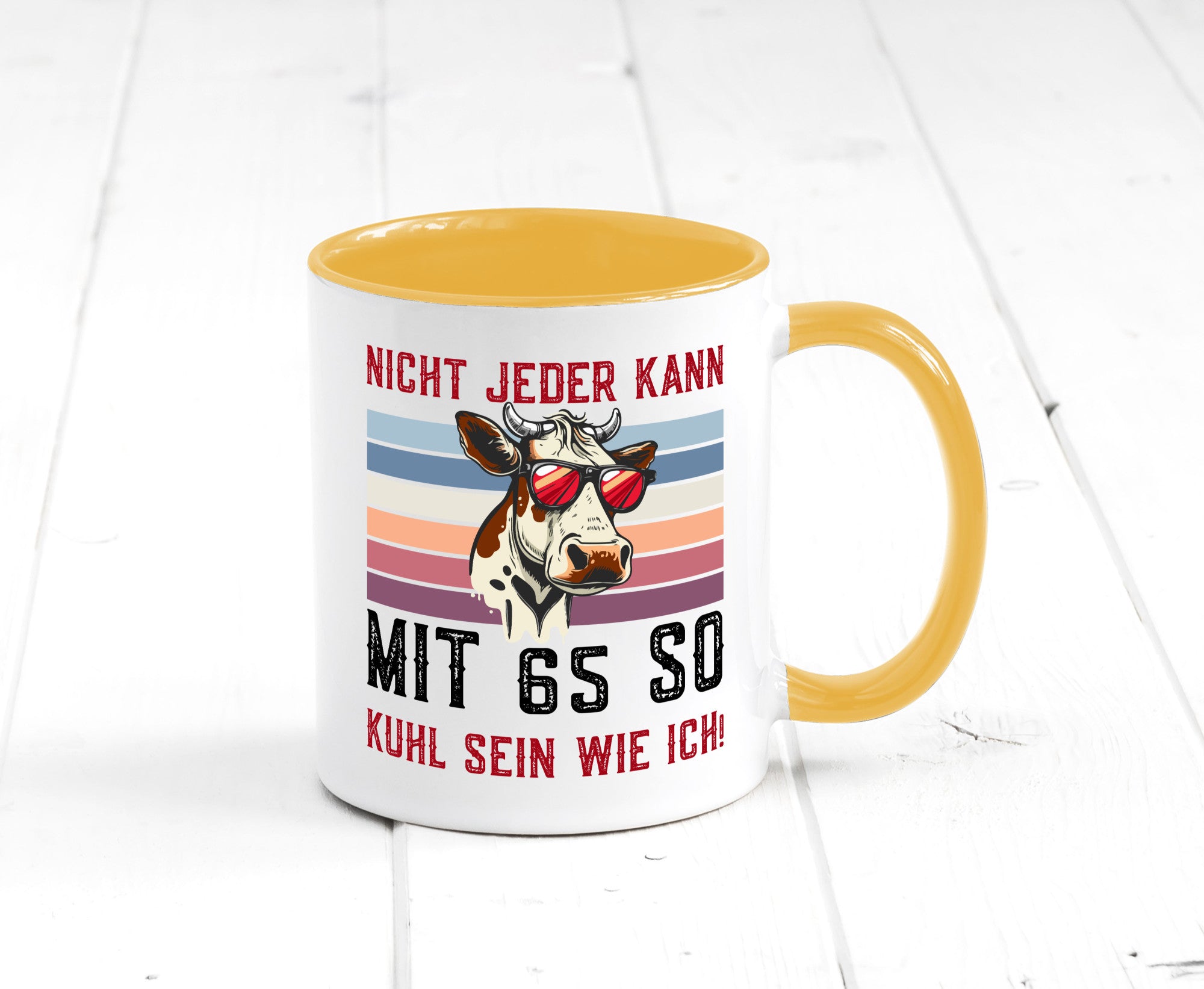 Mit 65 so gut aussehen | 65. Geburtstag Landwirt Bauer v2 Geschenk Geschenkidee
